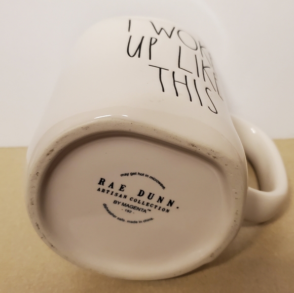 Rae Dunn " I Woke Up Like This" mug - Picture 2 of 3
